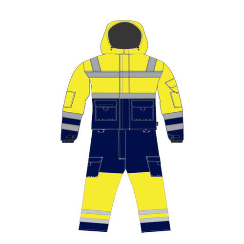 Tuta alta visibilità - JRL012 - Apparel Supply Solutions - da lavoro / antistatica / impermeabile