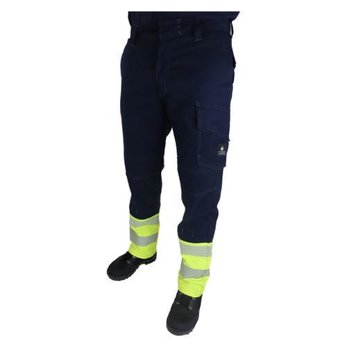 Pantaloni da lavoro - TWK125 - Apparel Supply Solutions - alta visibilità / ignifugo / ignifugo