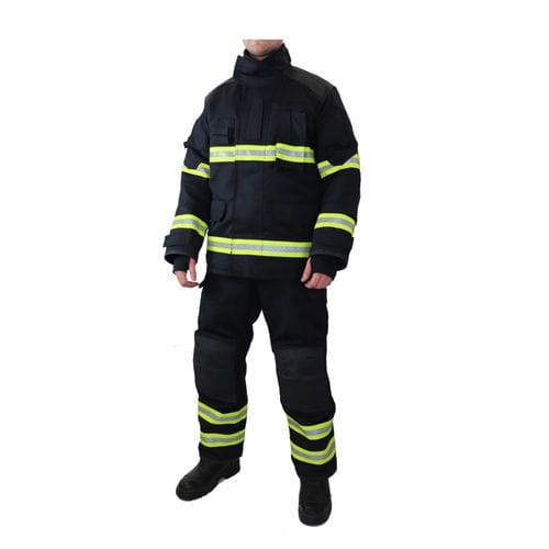 Tuta per pompiere - TWIN SQUARE® - Apparel Supply Solutions - da lavoro / resistente al fuoco / resistente al calore