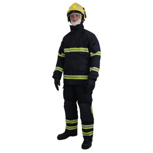 Tuta per pompiere - TWIN SYSTEM® - Apparel Supply Solutions - da lavoro / resistente al fuoco / impermeabile