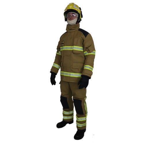 Tuta per pompiere - TWIN SYSTEM® - Apparel Supply Solutions - da lavoro / resistente al fuoco / alta visibilità