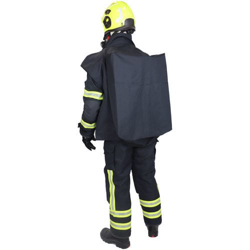 Poncho per pompiere - FSP001 - Apparel Supply Solutions - da lavoro / resistente al fuoco / in aramide