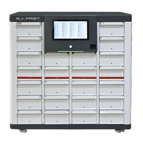 Armadio di stoccaggio - ChengDu SanJi Technology Co.,LTD - a pavimento / multi-cassetti / per utensili