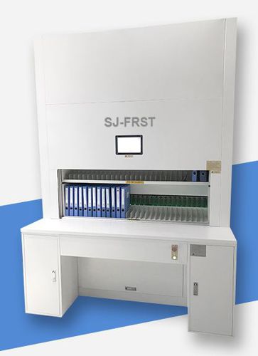Armadio di stoccaggio - ChengDu SanJi Technology Co.,LTD - a pavimento / automatico / antincendio