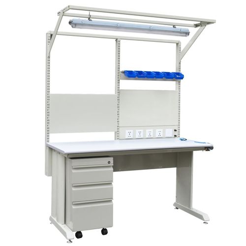 Postazione di lavoro per assemblaggio - G731M series - ChengDu SanJi Technology Co.,LTD - elettronica / di scariche elettrostatiche