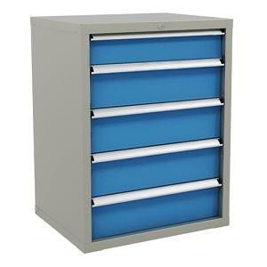Armadio porta-attrezzi - ChengDu SanJi Technology Co.,LTD - a pavimento / multi-cassetti / in acciaio inossidabile