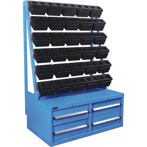 Armadio porta-attrezzi - FJ-3007 - ChengDu SanJi Technology Co.,LTD - a pavimento / multi-cassetti / resistente all'abrasione
