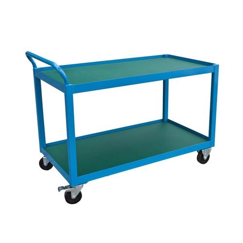 Carrello per movimentazione - FC-7004 - ChengDu SanJi Technology Co.,LTD - 2 livelli / ad uso industriale