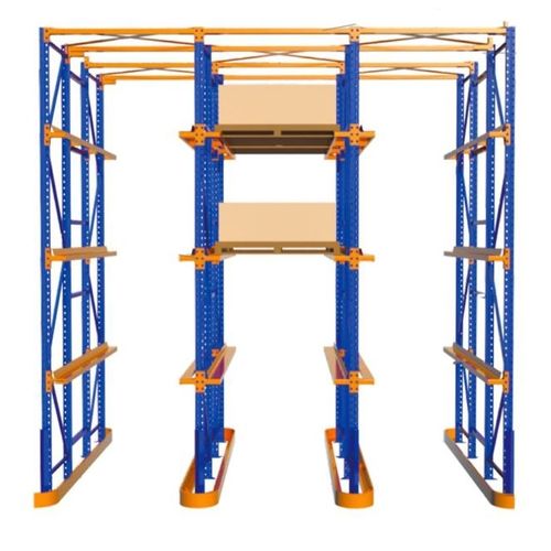 Scaffalatura su misura - ChengDu SanJi Technology Co.,LTD - per carichi pesanti / per pallet