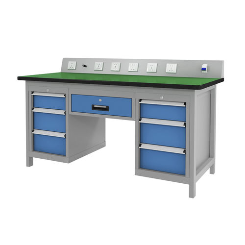 Tavolo di lavoro con cassetti - FZ-1029 - ChengDu SanJi Technology Co.,LTD - da laboratorio