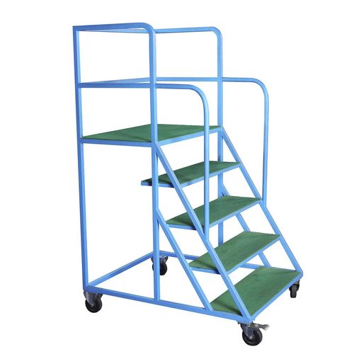 Carrello di trasferimento - FC-7007 - ChengDu SanJi Technology Co.,LTD - di servizio / in acciaio / a ripiani