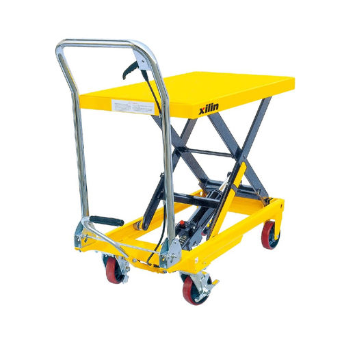 Tavola elevatrice a forbice - SP series - ChengDu SanJi Technology Co.,LTD - idraulica / manuale / mobile
