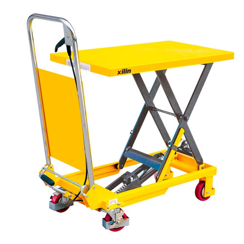 Tavola elevatrice a forbice - SP series - ChengDu SanJi Technology Co.,LTD - idraulica / mobile / stazionaria