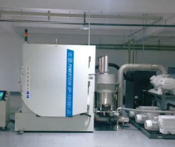 Macchina per deposizione PVD - SP series - Powertech - per polverizzazione catodica a magnetron / di film sottili / sottovuoto