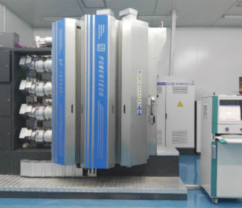 Macchina per deposizione PVD - SP series - Powertech - per polverizzazione catodica a magnetron / tramite evaporazione ad arco / di pelliccola sottile idrofoba