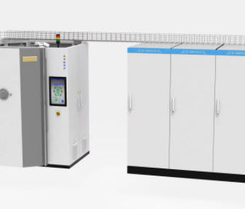 Macchina per deposizione PVD - SP series - Powertech - per polverizzazione catodica a magnetron / tramite evaporazione ad arco / di carbonio con struttura a diamante