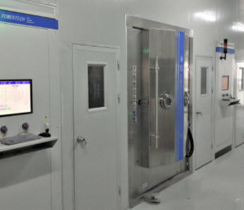 Macchina per deposizione PVD - SP series - Powertech - per polverizzazione catodica a magnetron / di strati sottili di silicio / sottovuoto