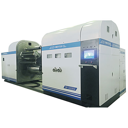 Macchina per deposizione PVD - Powertech - per polverizzazione catodica a magnetron / per evaporazione termica / di film sottili