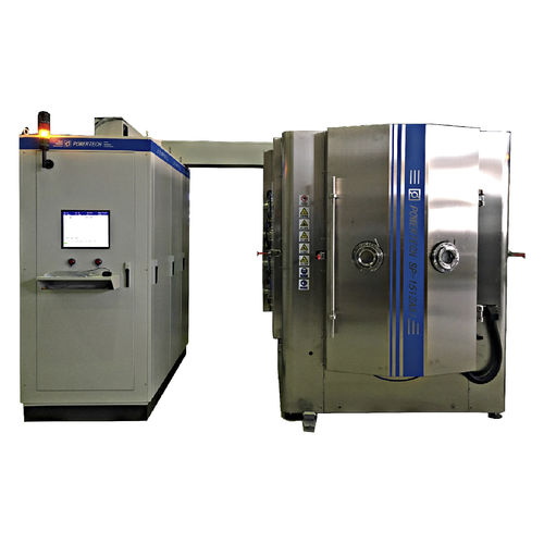 Macchina per deposizione PVD - SP series - Powertech - per polverizzazione catodica a magnetron / tramite evaporazione ad arco / assistita da un fascio di ioni