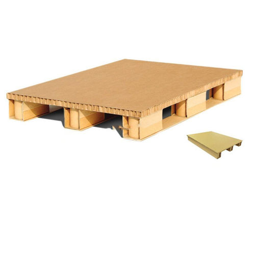 Pallet in cartone - Newman Pallet - leggero / su misura