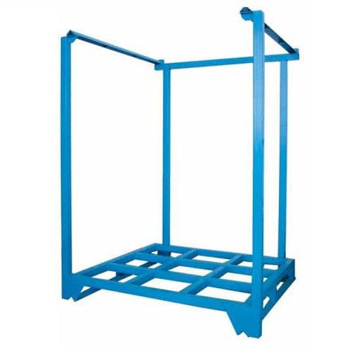 Pallet in acciaio - Newman Pallet - di stoccaggio / accatastabile / su misura