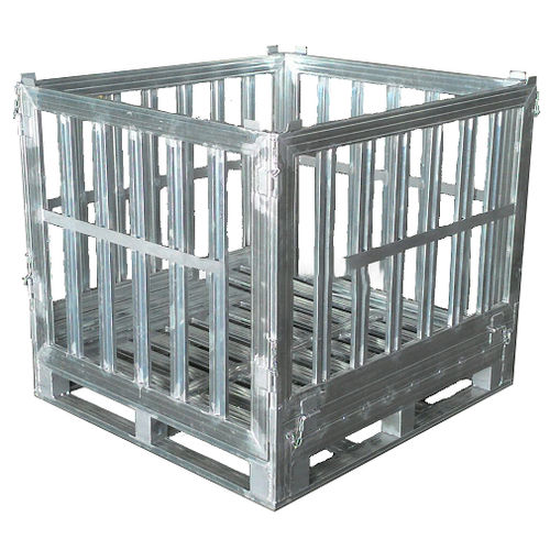 Pallet in acciaio - Newman Pallet - di stoccaggio / accatastabile / multi-vie