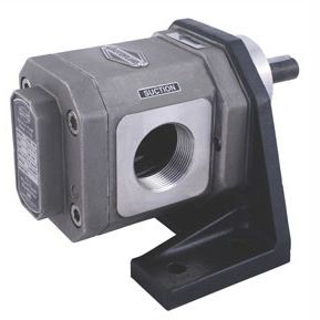 Pompa a ingranaggi - FTSS series - Fluid Tech Systems - per prodotti chimici / per prodotti agroalimentari / con motore elettrico
