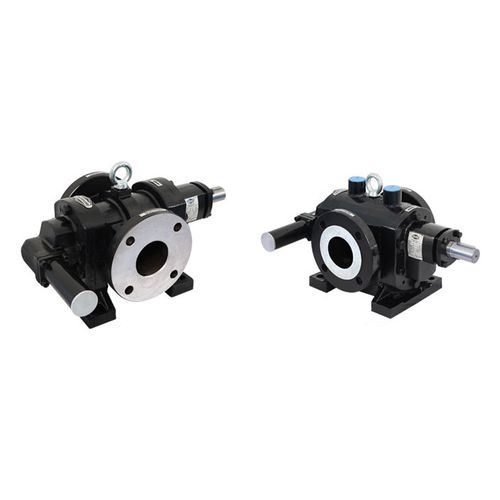 Pompa a ingranaggi - FTR series - Fluid Tech Systems - per il miele / per olio / fissa