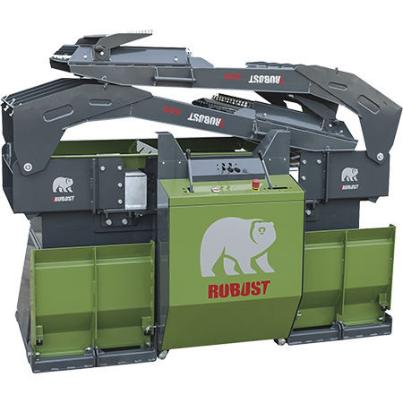 Spaccalegna orizzontale - ROBUST 600 - Robust d.o.o.