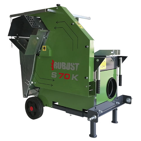 Sega circolare - ROBUST S70K - Robust d.o.o. - per legno / per tronchi / idraulica