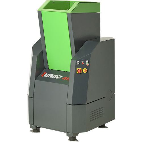 Trituratore monoalbero - SD 45 - Robust d.o.o. - per legno / per rifiuti solidi sfusi / per rifiuti elettronici