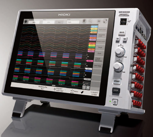 Digitalizzatore/oscilloscopio analogico - HiCORDER MR series - HIOKI EUROPE GmbH - 16 canali / 32 canali / rapido