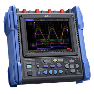 Oscilloscopio analogico - HiCORDER MR88 series - HIOKI EUROPE GmbH - portatile / multicanale / ad alta risoluzione
