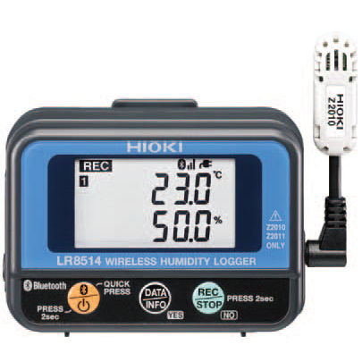 Data logger di temperatura e umidità - LR85 series - HIOKI EUROPE GmbH - di umidità / di tensione / antifurto