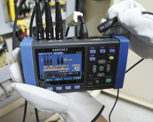 Logger di potenza - PW336 series - HIOKI EUROPE GmbH - con display LCD / compatto / multicanale