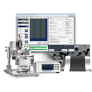 Sistema di misurazione antifurto - RM2610 - HIOKI EUROPE GmbH - video / per elettrodi