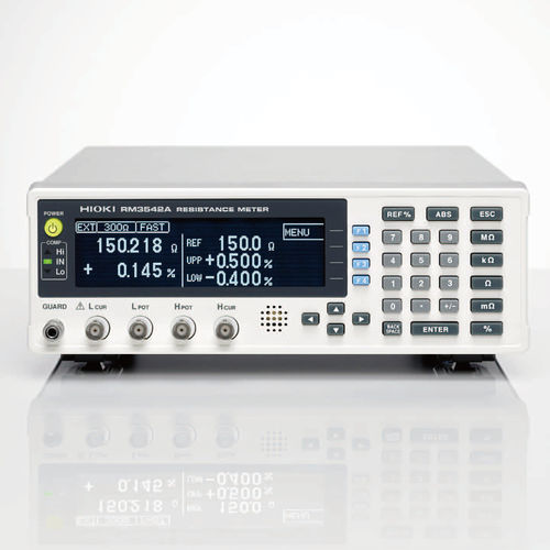 Strumento di misura resistenza elettrica - RM series - HIOKI EUROPE GmbH - digitale / da banco / ad alta velocità