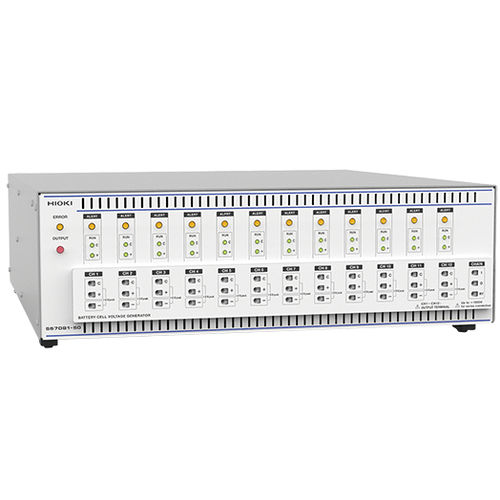 Sistema di gestione per batteria - SS7081-50 - HIOKI EUROPE GmbH
