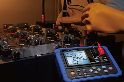 Tester di resistenza interna - BT3554 - HIOKI EUROPE GmbH - per batterie al piombo-acido / portatile