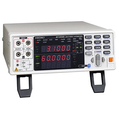 Tester di batteria - BT series - HIOKI EUROPE GmbH - di tensione / spark / di resistenza interna
