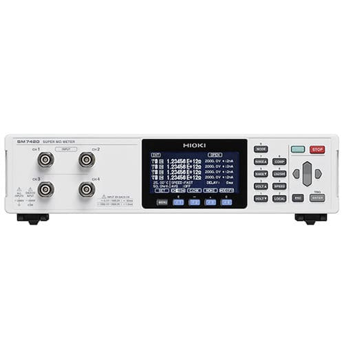 Megaohmmetro digitale - SM series - HIOKI EUROPE GmbH - da banco