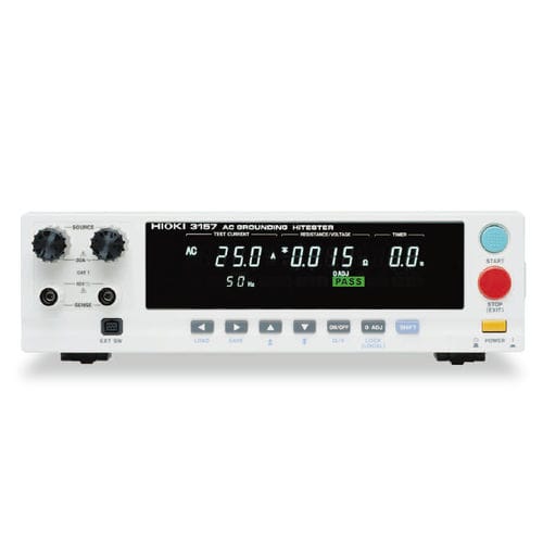 Tester di continuità di terra - HiTESTER 3157 - HIOKI EUROPE GmbH - per attrezzature elettriche / per apparecchiature mediche / benchtop