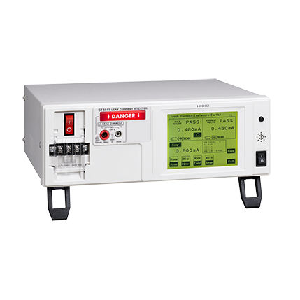 Tester di corrente di fuga - HiTESTER   ST554 series - HIOKI EUROPE GmbH - di sicurezza elettrica / per attrezzature elettriche / benchtop