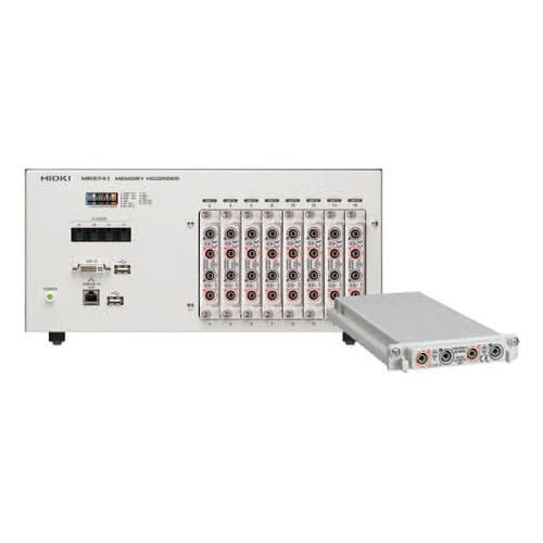 Sistema di acquisizione dati di tensione - MR8990+MR8741/MR8740 - HIOKI EUROPE GmbH - 32 canali / per rack / multicanale