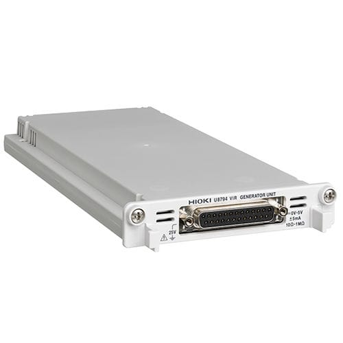 Calibratore di segnale - U8794 - HIOKI EUROPE GmbH - multicanale