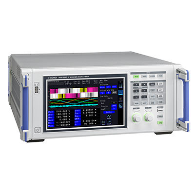 Analizzatore di potenza - PW series - HIOKI EUROPE GmbH - elettrico / armonico / di rumore