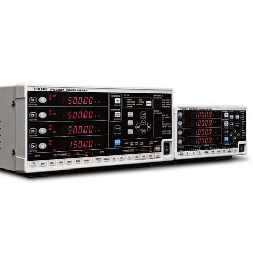 Apparecchio di misura della potenza multimetro - PW333 series - HIOKI EUROPE GmbH - di potenza attiva / di potenza reattiva / di potenza apparente