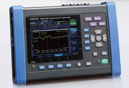 Analizzatore elettrico - PQ31 series - HIOKI EUROPE GmbH - di qualità di energia / portatile / digitale