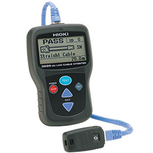 Tester di reti LAN - HiTESTER 3665 - HIOKI EUROPE GmbH - di cavi / portatile / digitale