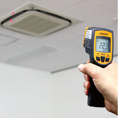 Termometro a infrarossi - FT37 series - HIOKI EUROPE GmbH - con display LCD / per HVAC / senza contatto
